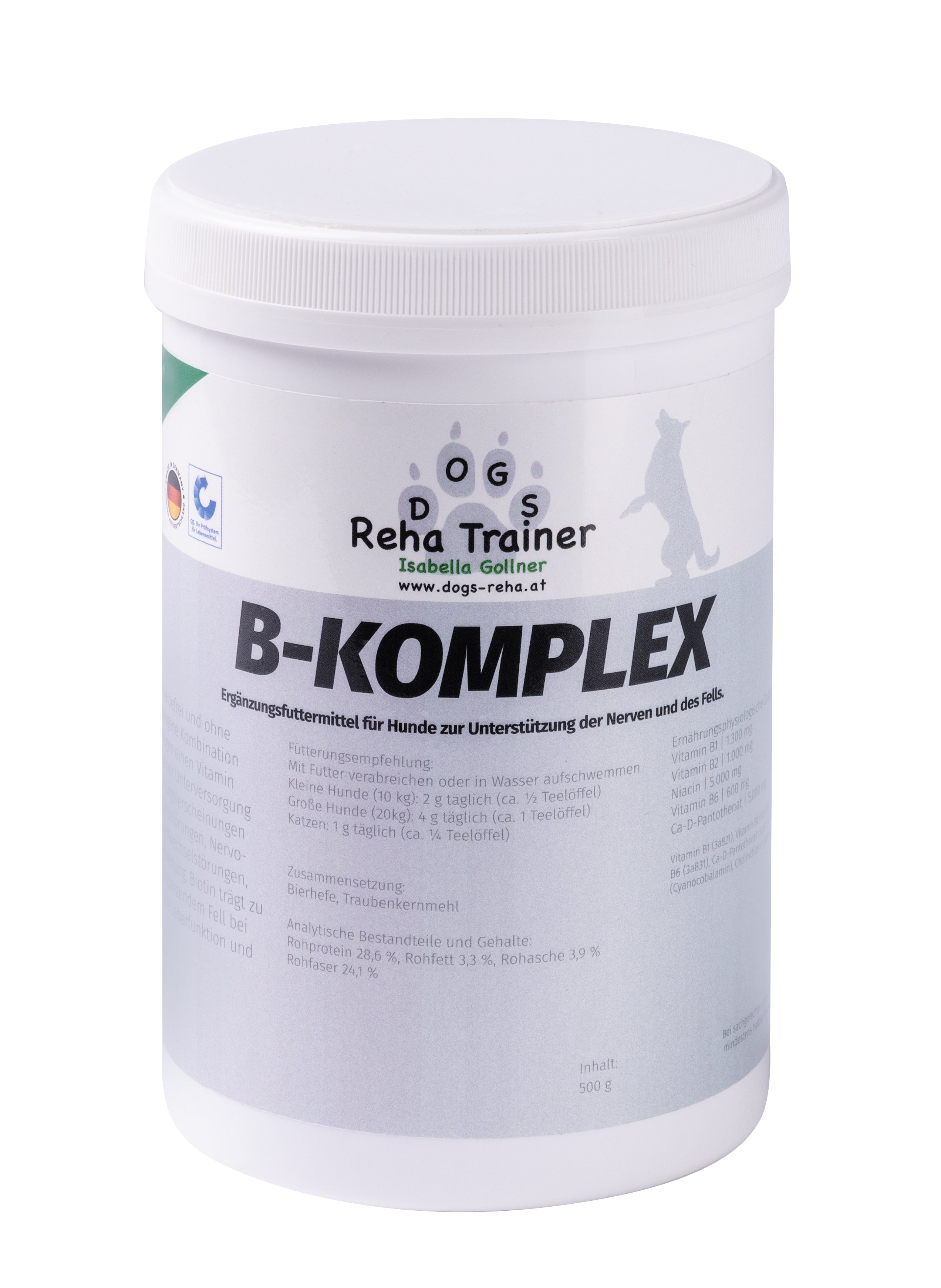 B-Komplex - Vitamine für Nerven & Muskulatur