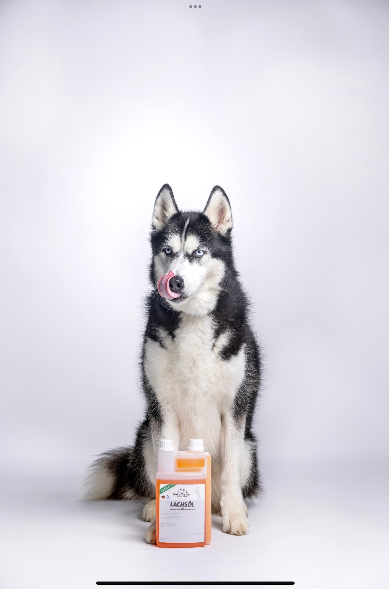 Lachsöl - das Omega 3 Talent