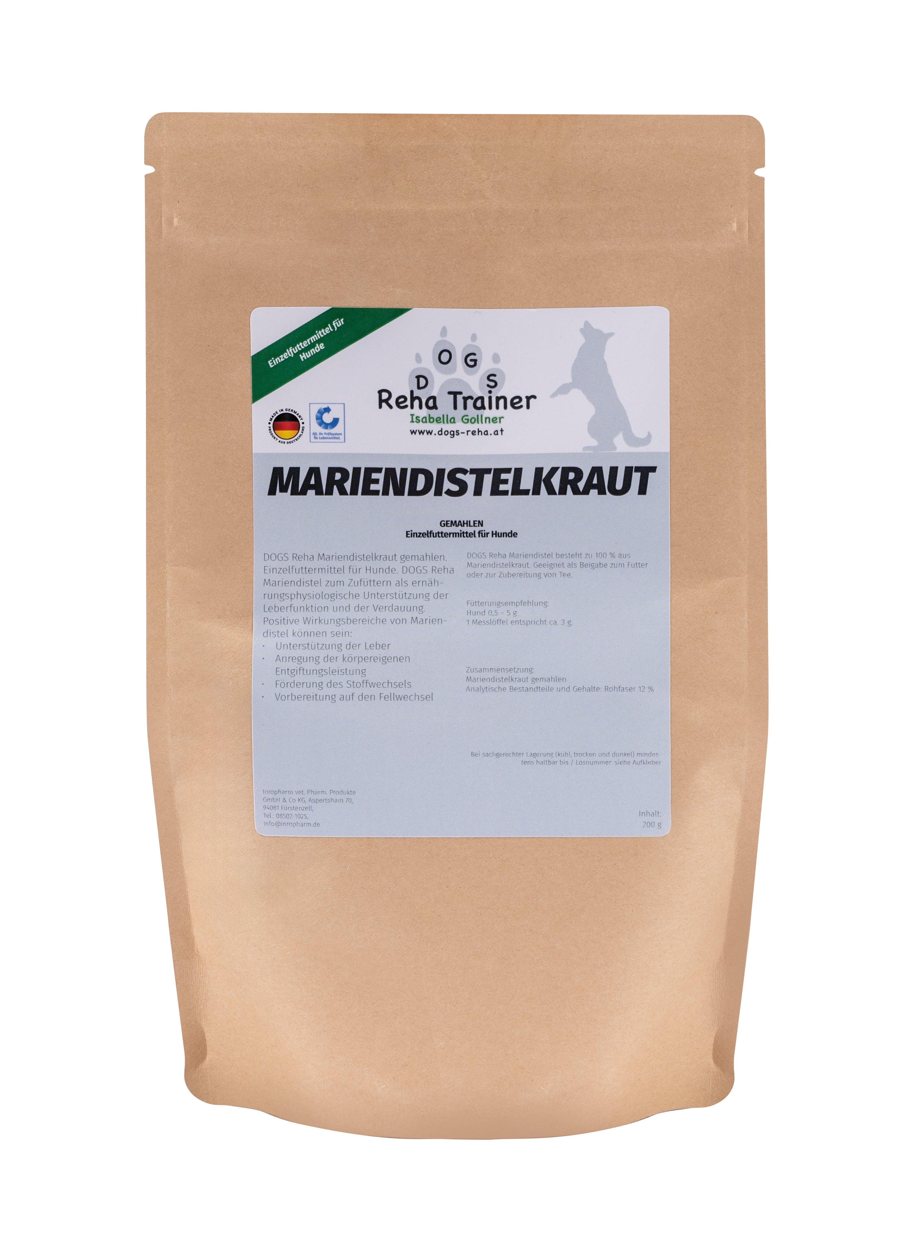 Mariendistelkraut