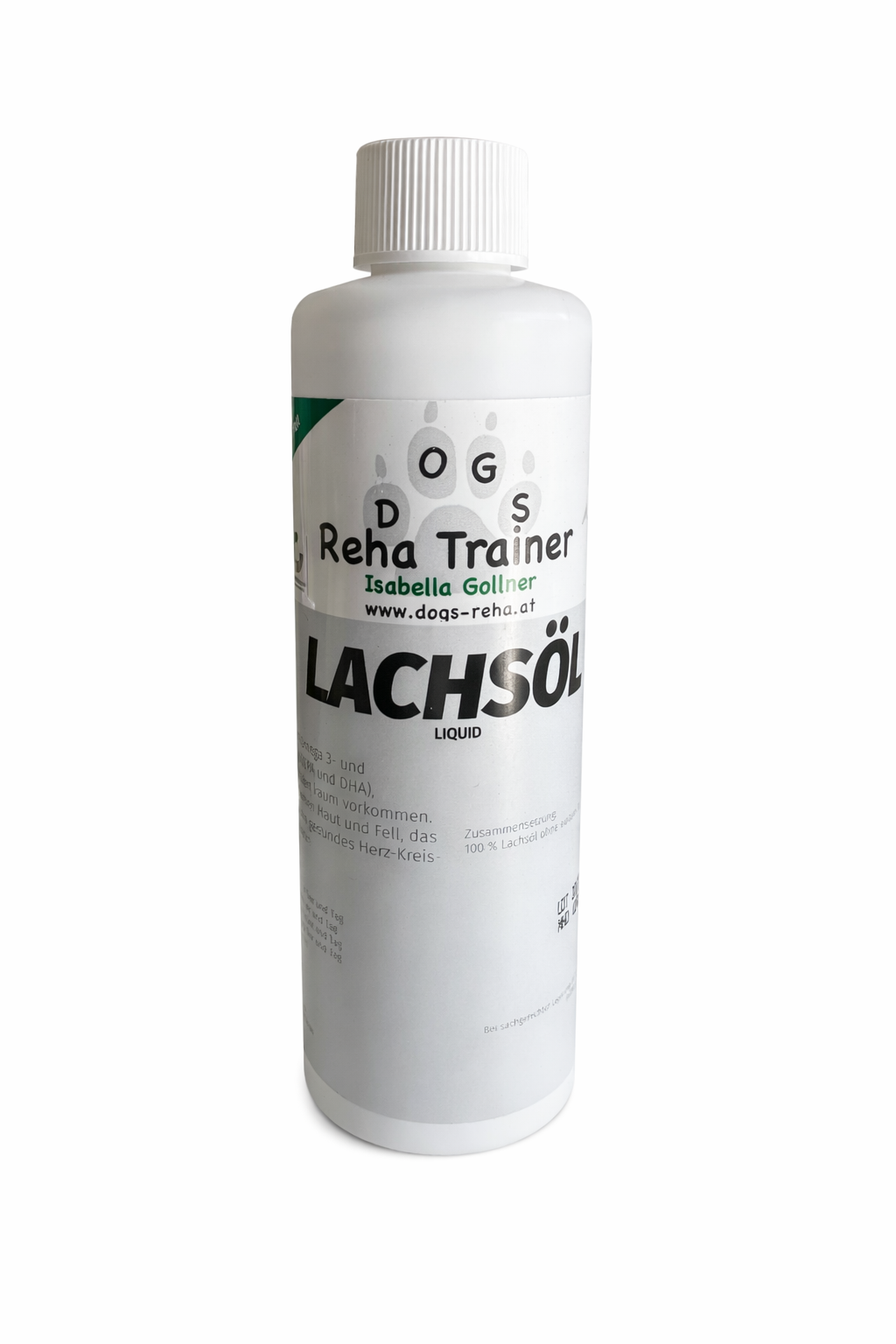 Lachsöl - das Omega 3 Talent