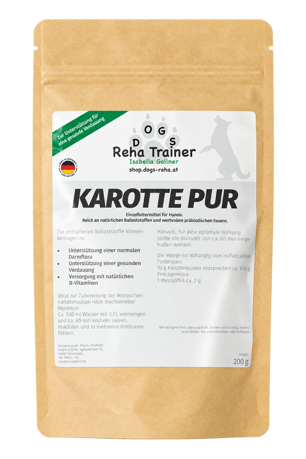 Karotte pur