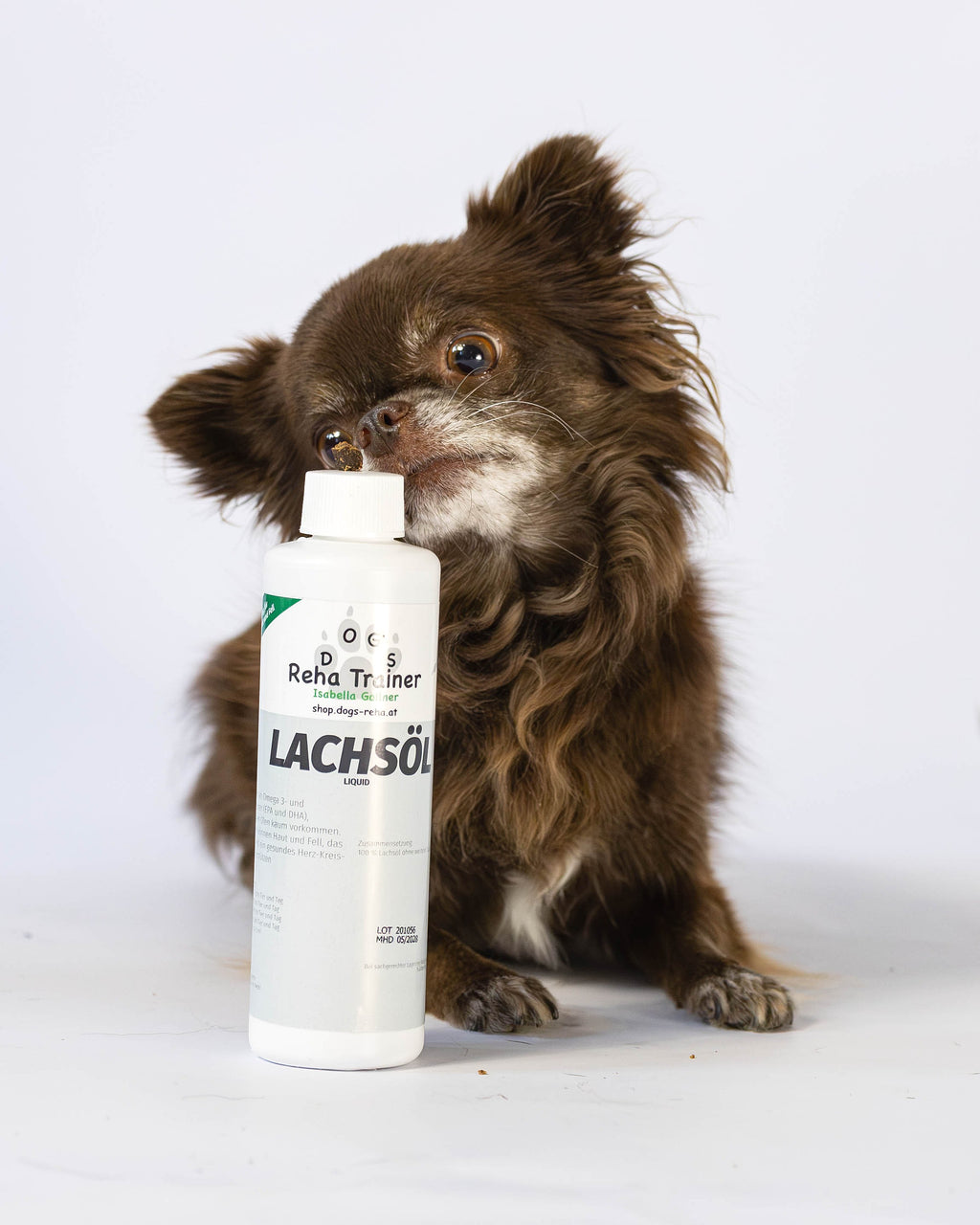 Lachsöl - das Omega 3 Talent