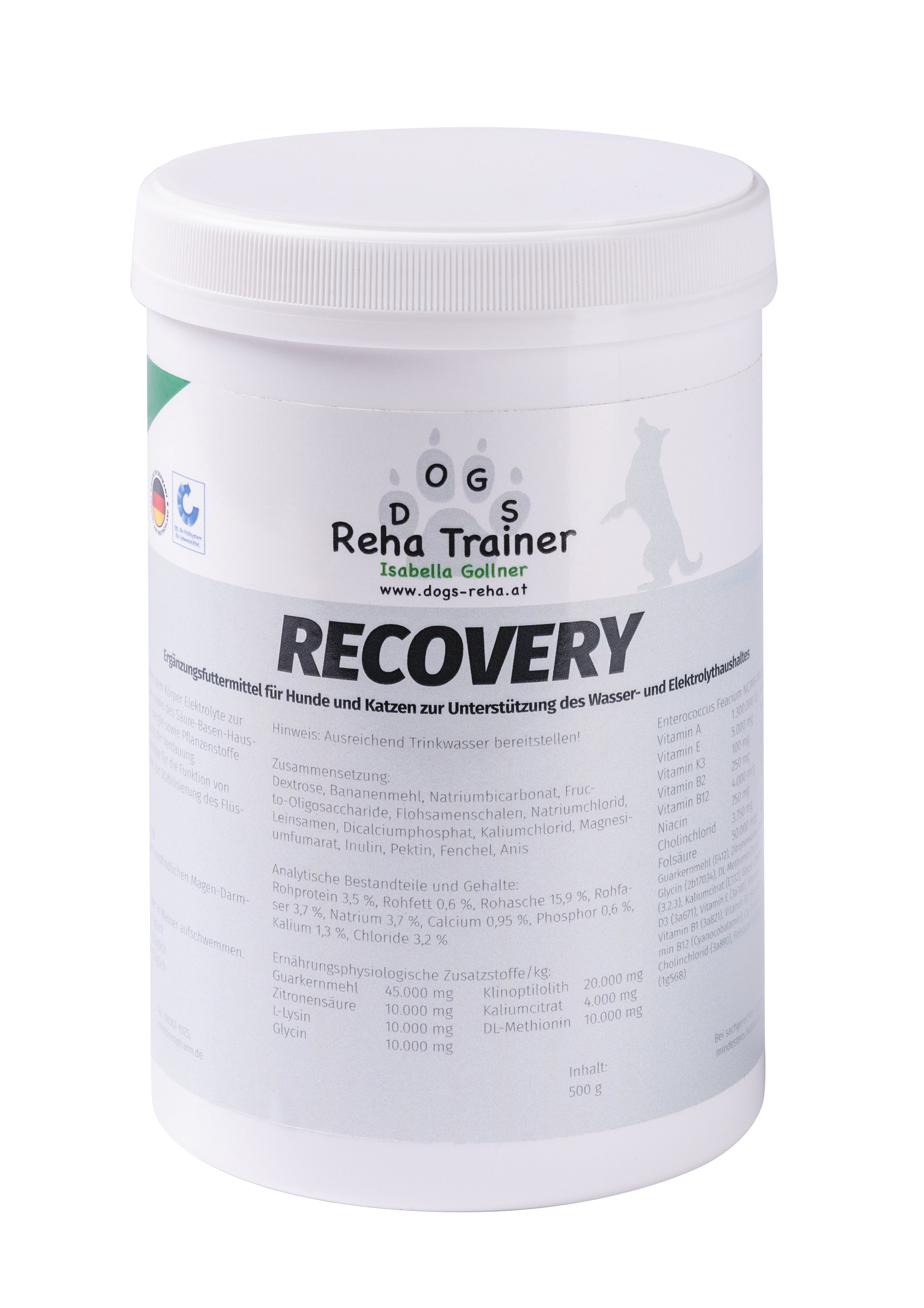 Recovery: Regeneration für aktive Hunde